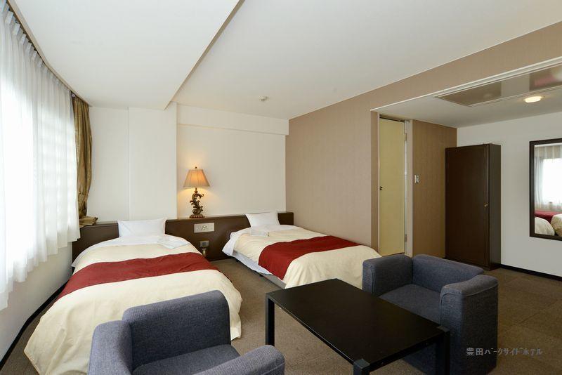 Toyota Park Side Hotel Toyoake Buitenkant foto